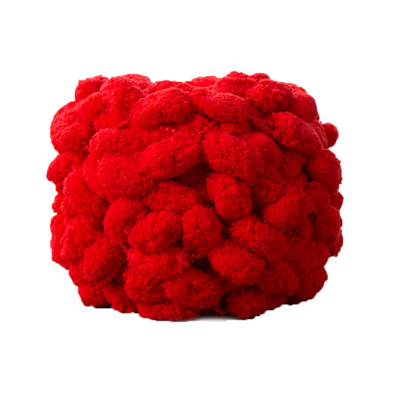 Winter DIY geflochtenes grobes Perlengarn | Brehn