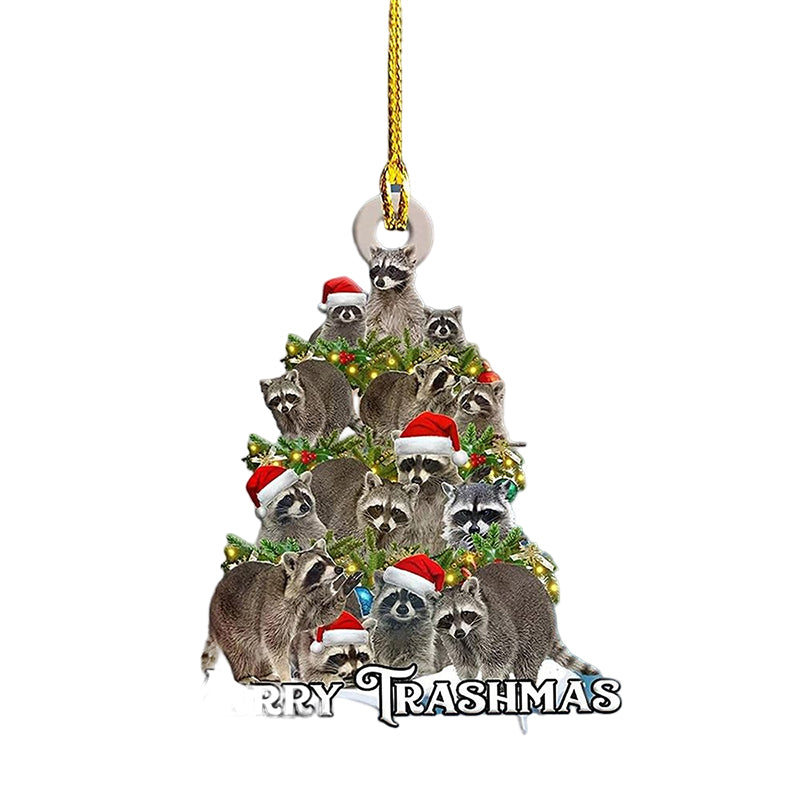 Brehn | Lustige Tier Weihnachtsornamente