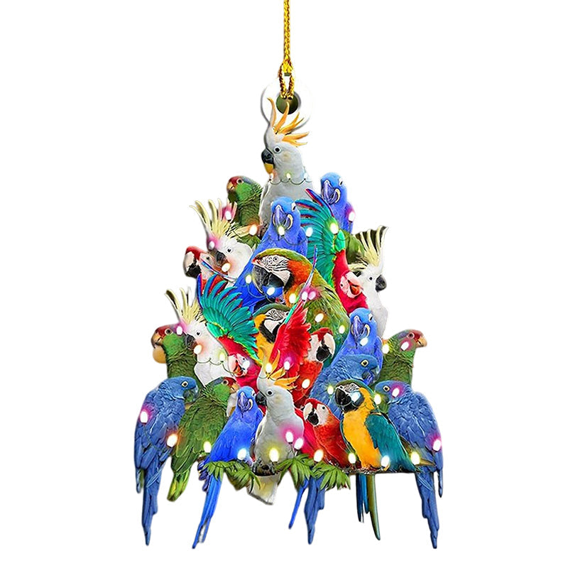 Brehn | Lustige Tier Weihnachtsornamente