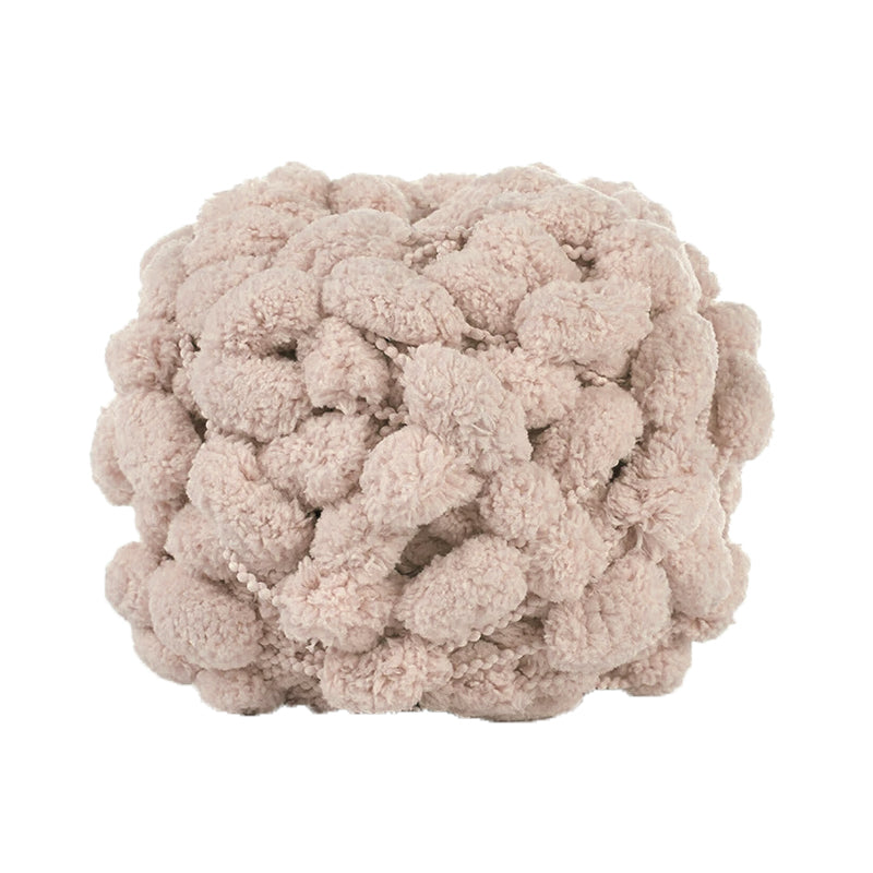 Winter DIY geflochtenes grobes Perlengarn | Brehn