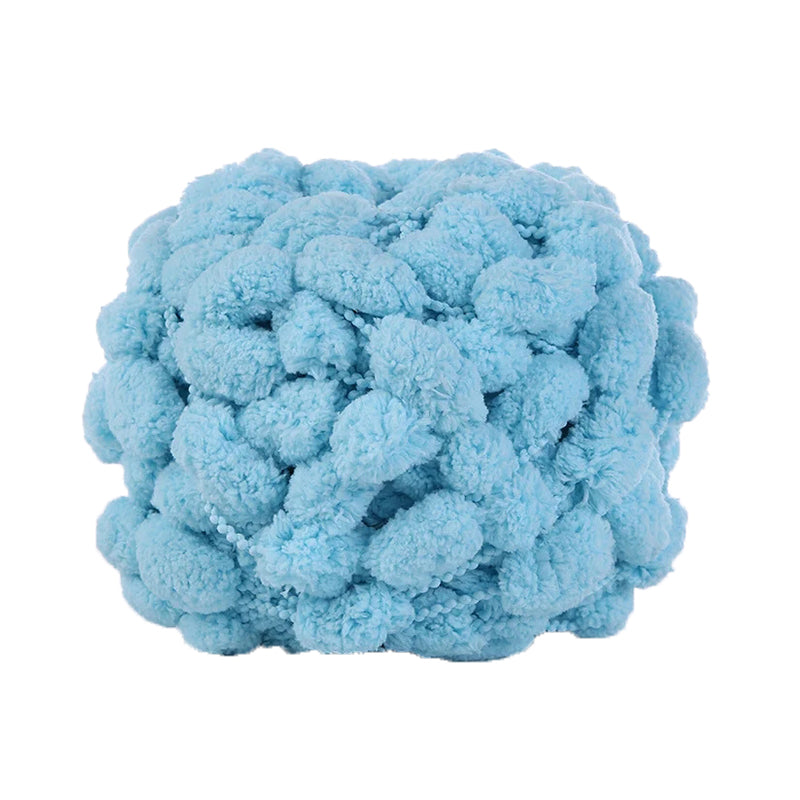 Winter DIY geflochtenes grobes Perlengarn | Brehn