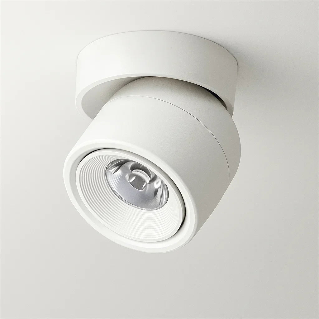LED-Deckenstrahler aus Aluminium