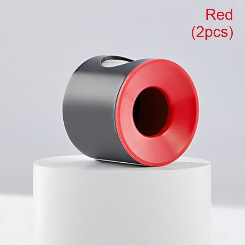 Brehn | Stylischer Wandmontierter Zahnbürstenhalter, mit Minimalistischem Design, Turbine-Konvektionsbelüftung & Rutschfestem Silikon, für Elektrische/Reguläre Zahnbürsten, Erwachsene & Kinder (2 Packs)