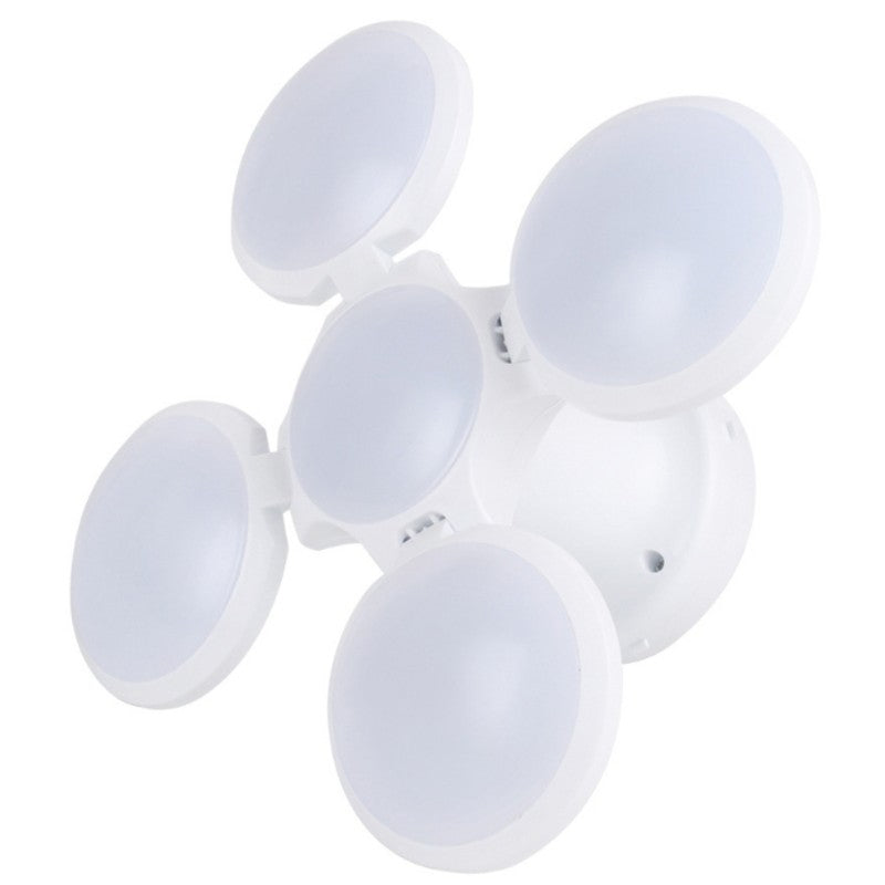 Brehn | Faltbare multi-funktionale Solar-LED-Birne, mit 5 Lichtmodi, 2400mAh Batterie & breiter Beleuchtung, für Garten, Stromausfall, Camping, Angeln & mehr (1 Stk)