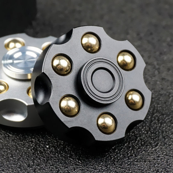Brehn | Tragbarer Stressabbau Fidget Spinner mit verstellbarem Gewicht, für Erwachsene & Jugendliche