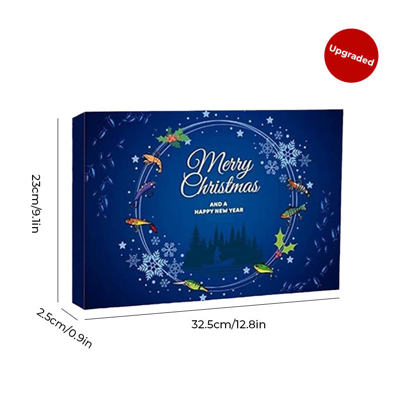 Brehn | 24 Tage Weihnachts Countdown Angelgeräte Set