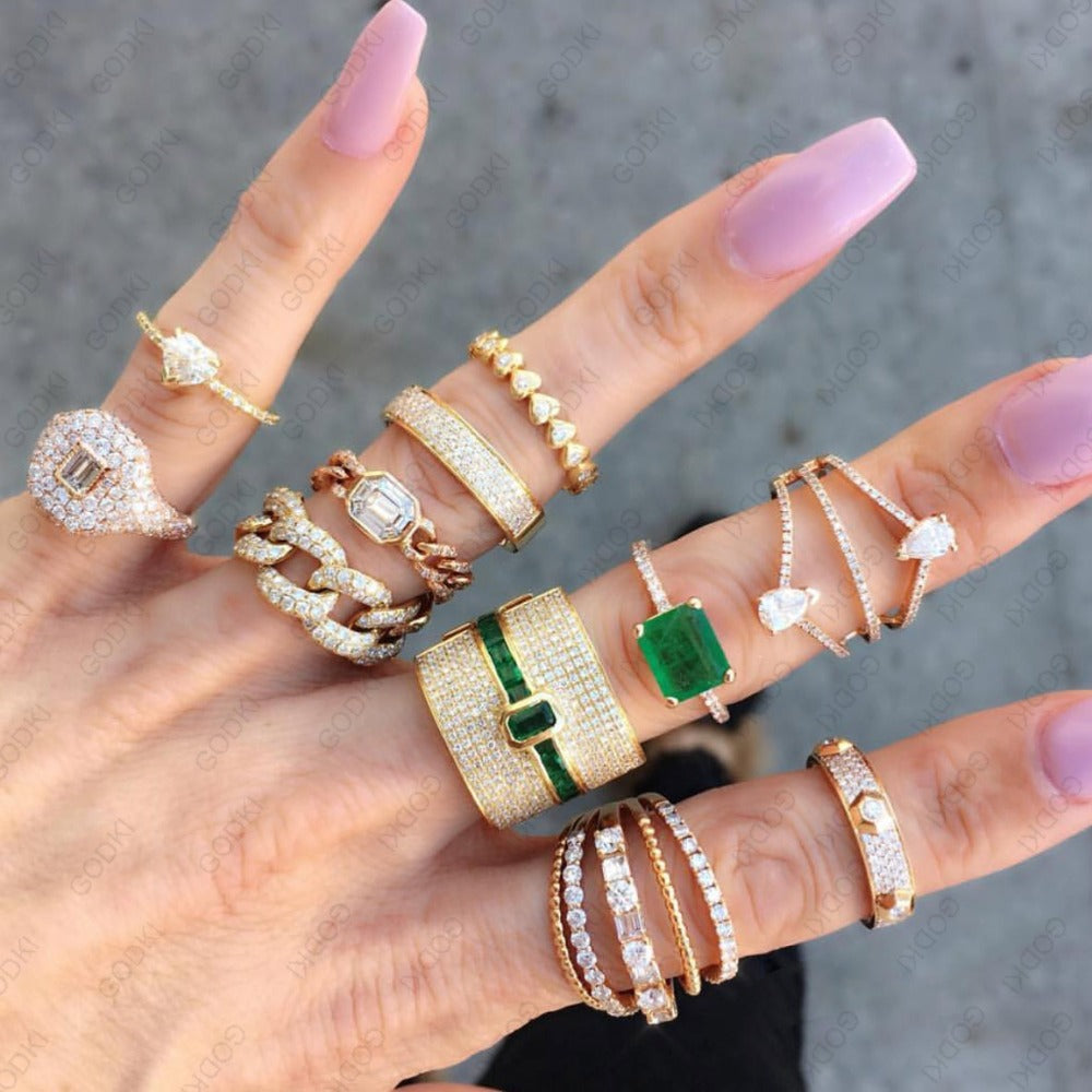 Brehn | RegalRings Zeitloses Mode-Statement