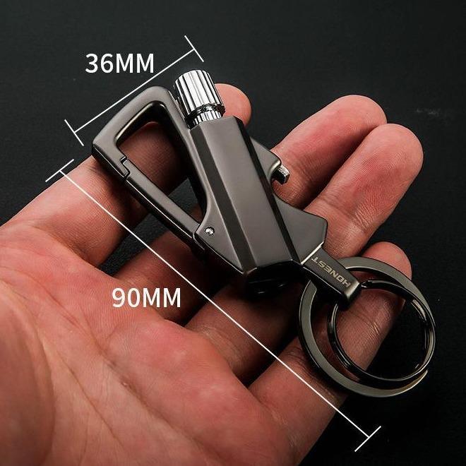 Schlüsselanhänger Flint Feuerstarter | Brehn