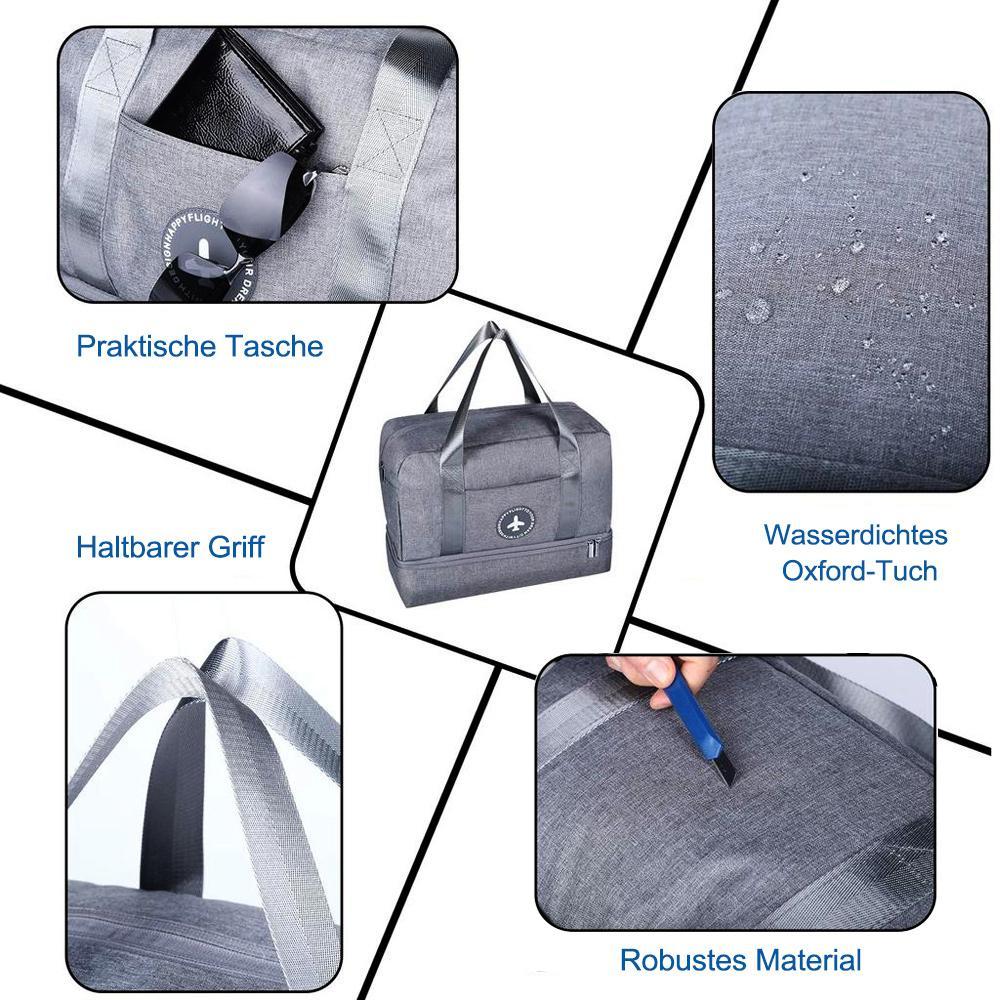 Wasserdichte Faltbare Reisetasche, Gym-Badetasche | Brehn