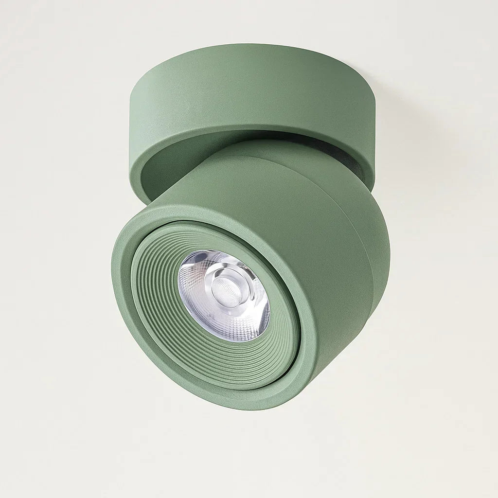 LED-Deckenstrahler aus Aluminium