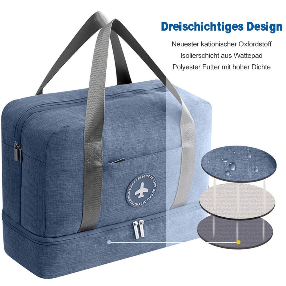 Wasserdichte Faltbare Reisetasche, Gym-Badetasche | Brehn