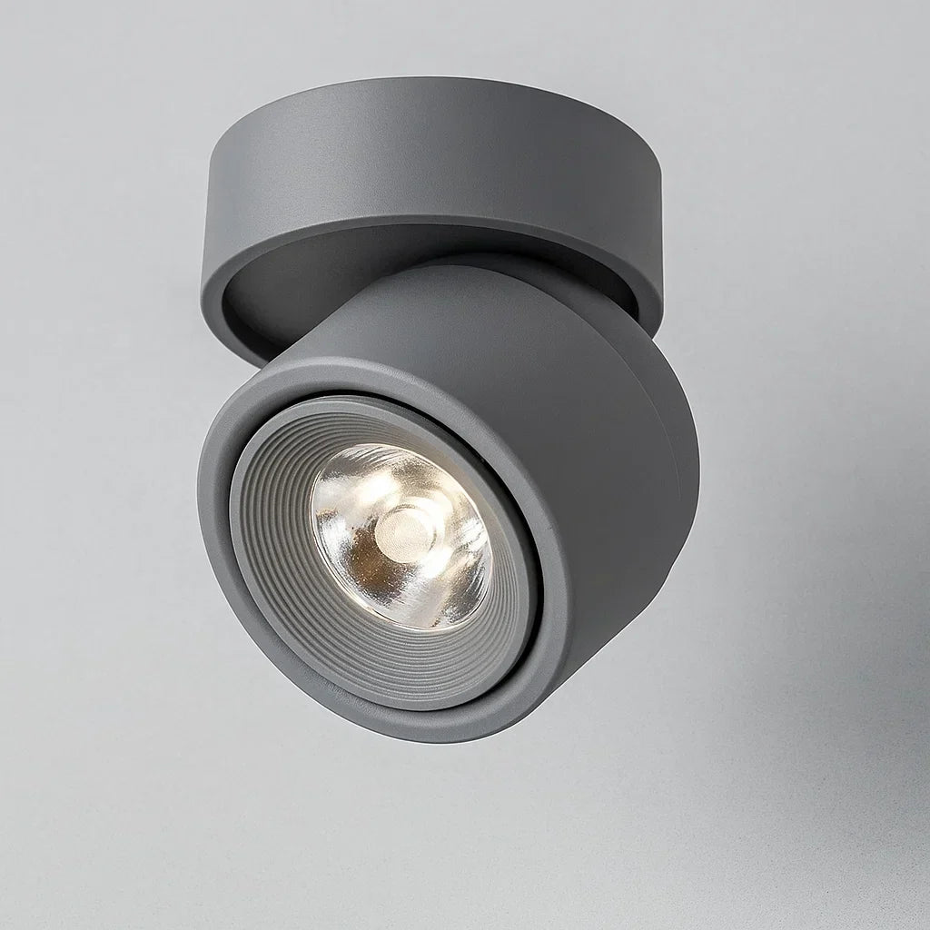 LED-Deckenstrahler aus Aluminium