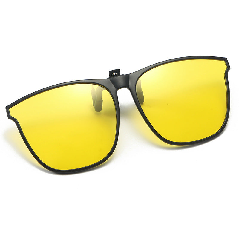 OogZeker Clip Sonnenbrillen – Leichte polarisierte UV400 Clip-ons für Brillenträger | Brehn