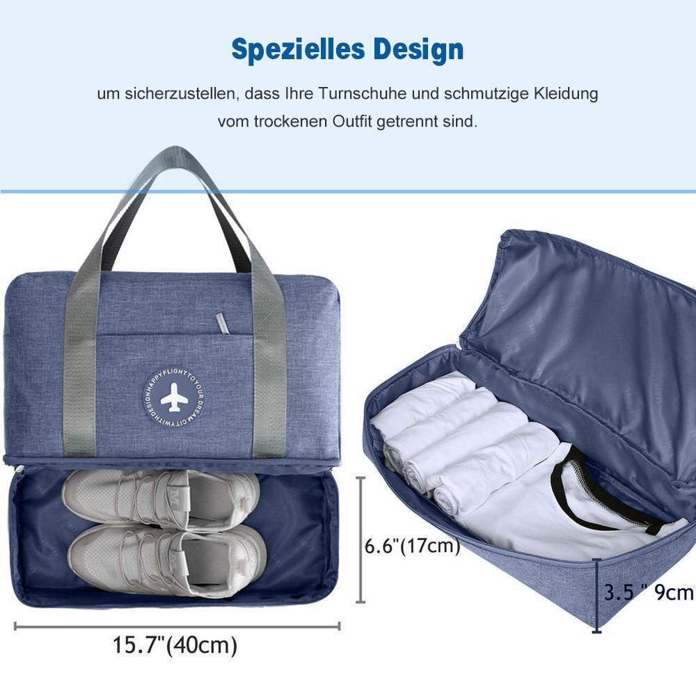 Wasserdichte Faltbare Reisetasche, Gym-Badetasche | Brehn