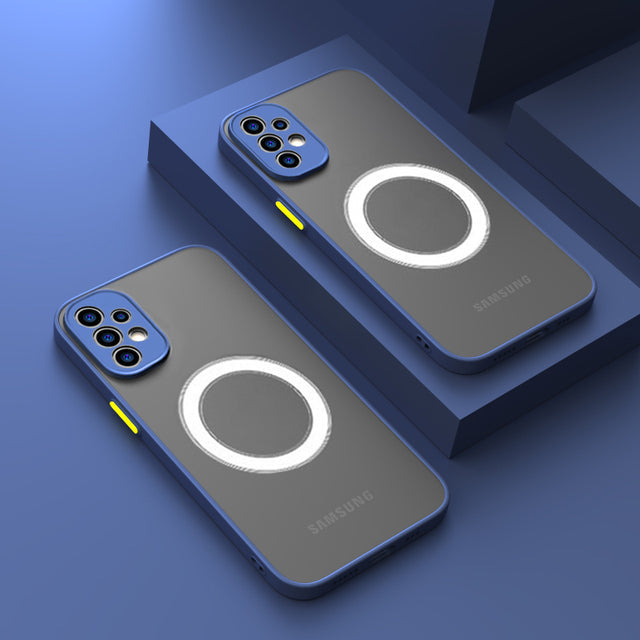 Brehn magnetisches stoßfestes Gehäuse für Samsung