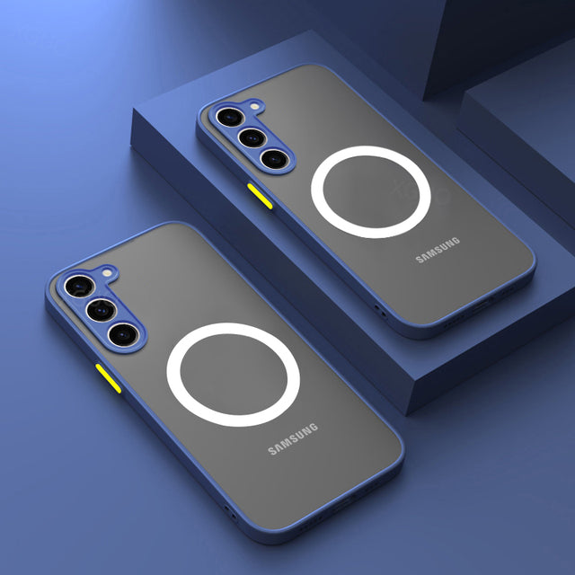 Brehn | Sandsberg stoßfeste magnetische Hülle für Samsung