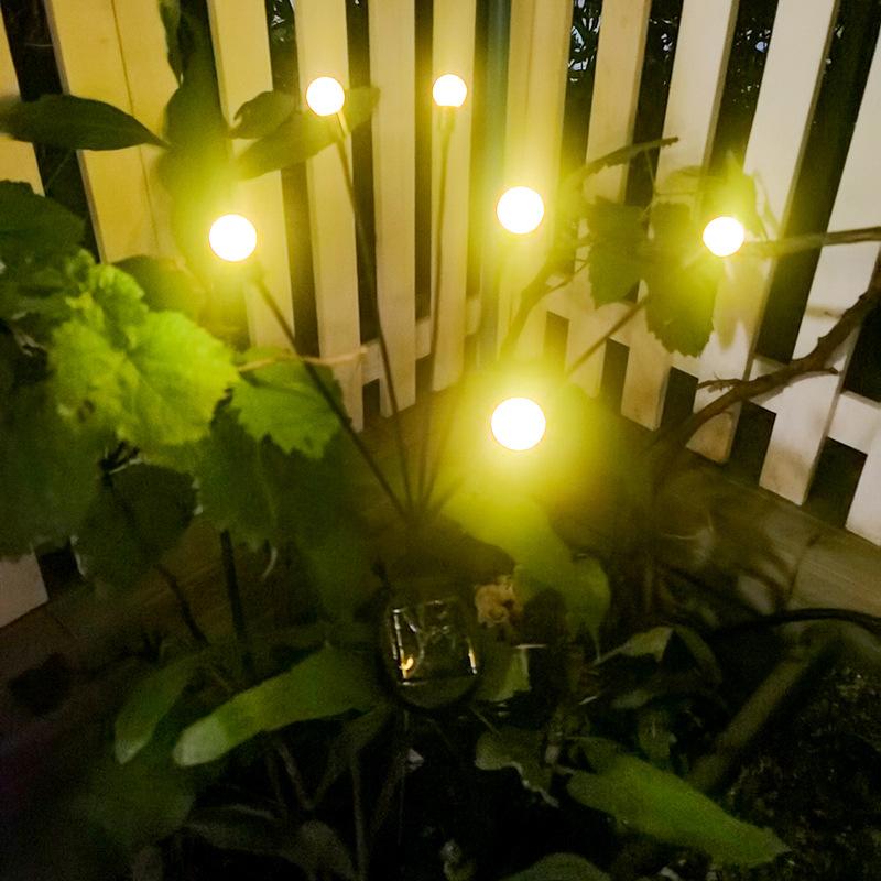 Brehn | Solar Garten LED Glühwürmchen Steckleuchte