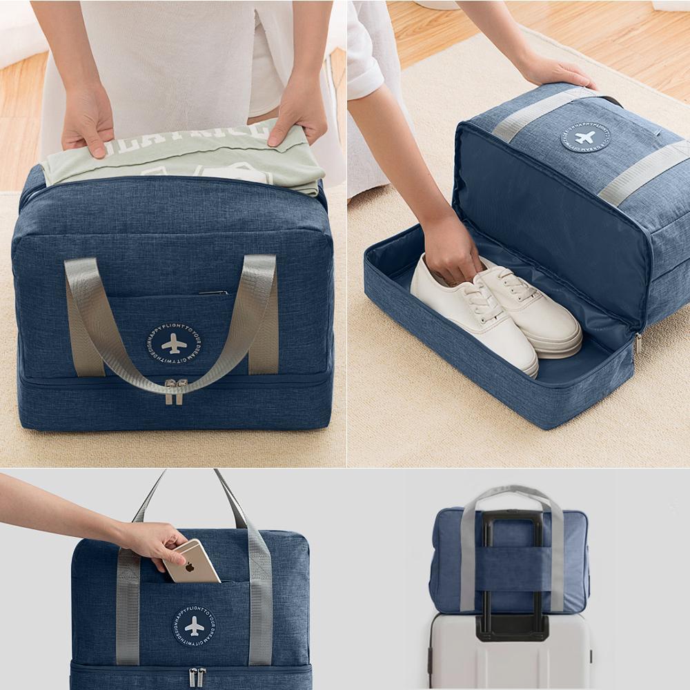 Wasserdichte Faltbare Reisetasche, Gym-Badetasche | Brehn