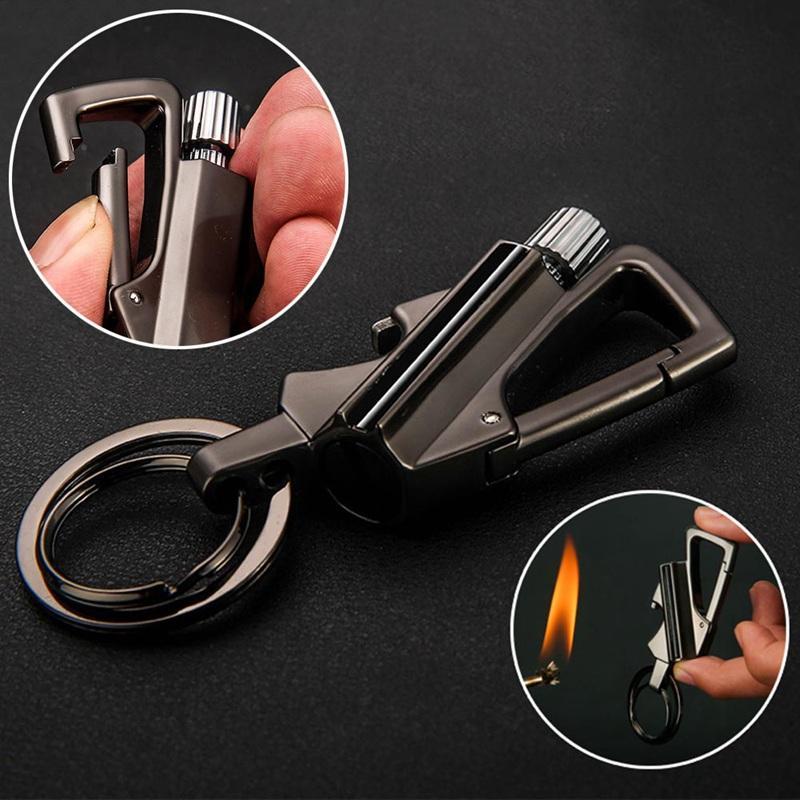 Schlüsselanhänger Flint Feuerstarter | Brehn
