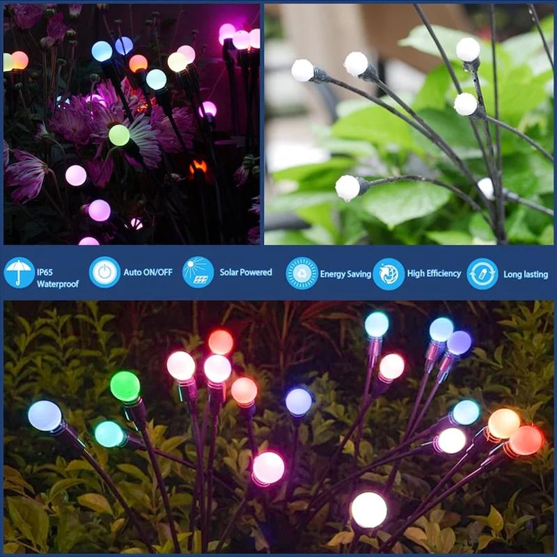 Solar Garten LED Glühwürmchen Stecker-Lampe | Brehn
