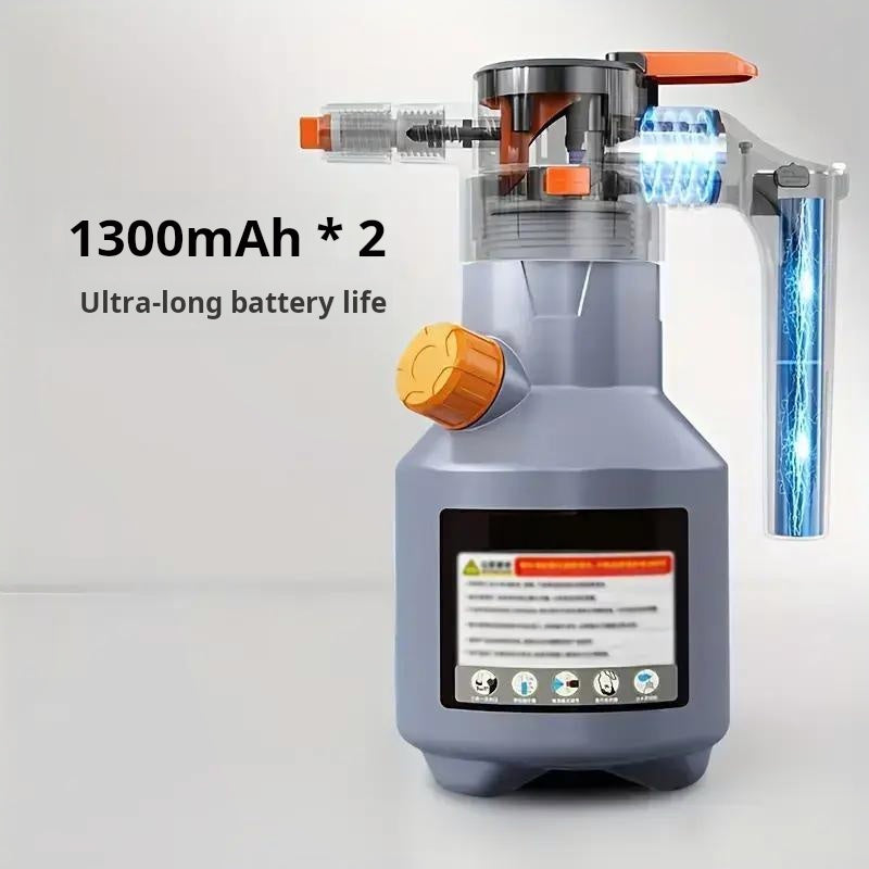 Elektrische Schaumsprüherflasche 2L | Brehn