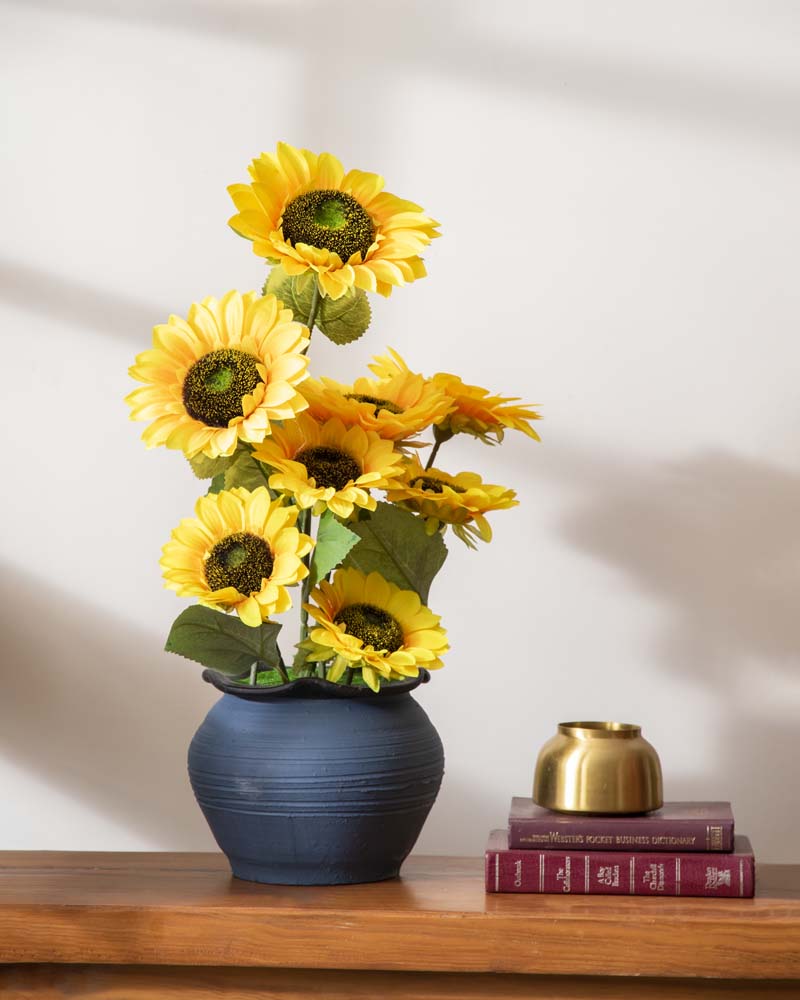 Brehn | Sonnenblumen Künstliches Blumenarrangement
