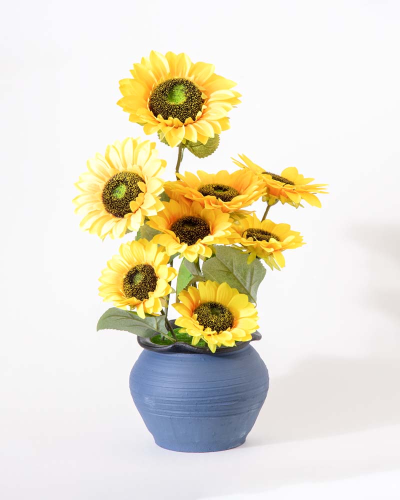 Brehn | Sonnenblumen Künstliches Blumenarrangement
