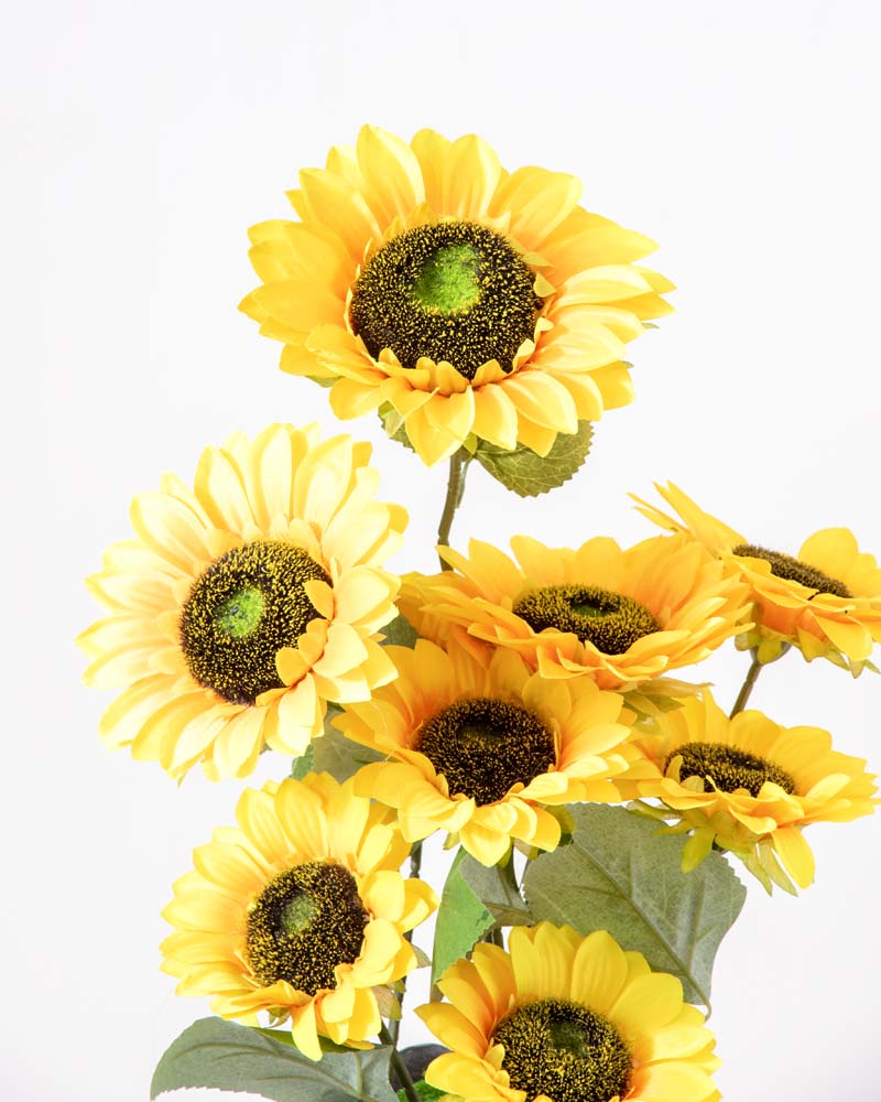 Brehn | Sonnenblumen Künstliches Blumenarrangement