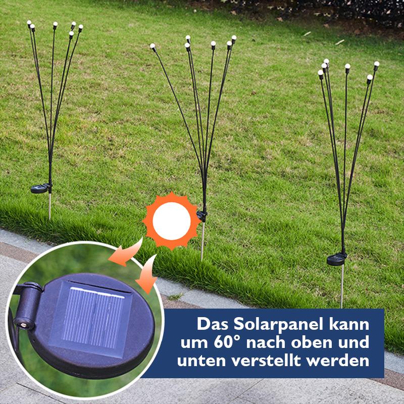 Brehn | Solar Garten LED Glühwürmchen Steckleuchte