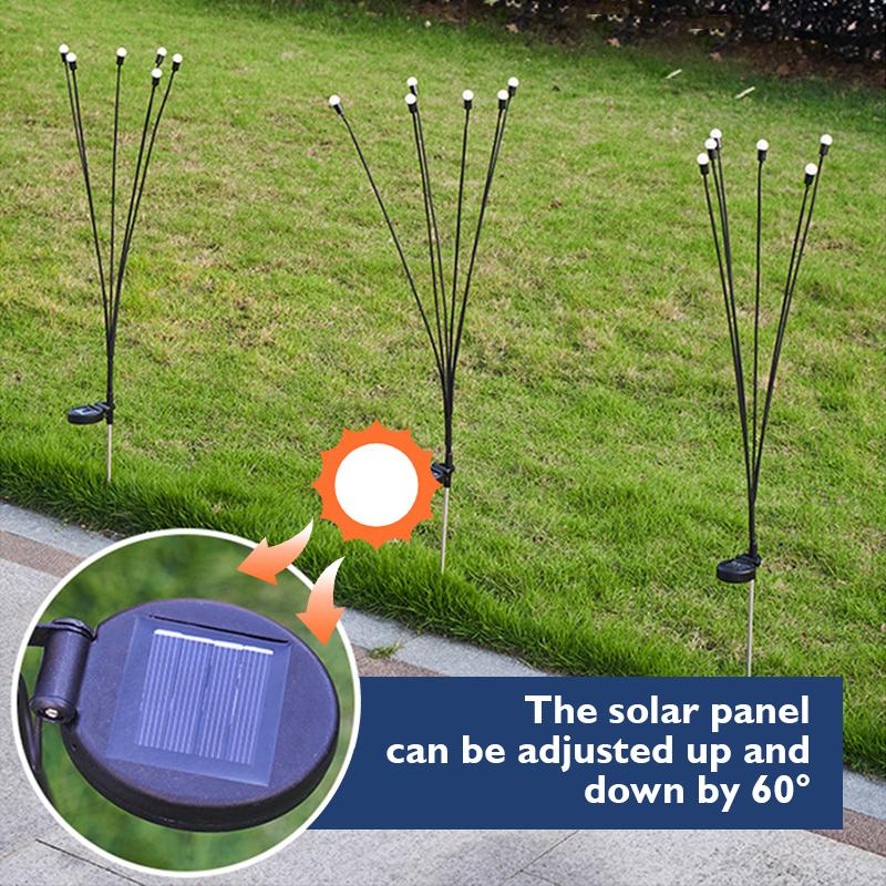 Solar Garten LED Glühwürmchen Stecker-Lampe | Brehn