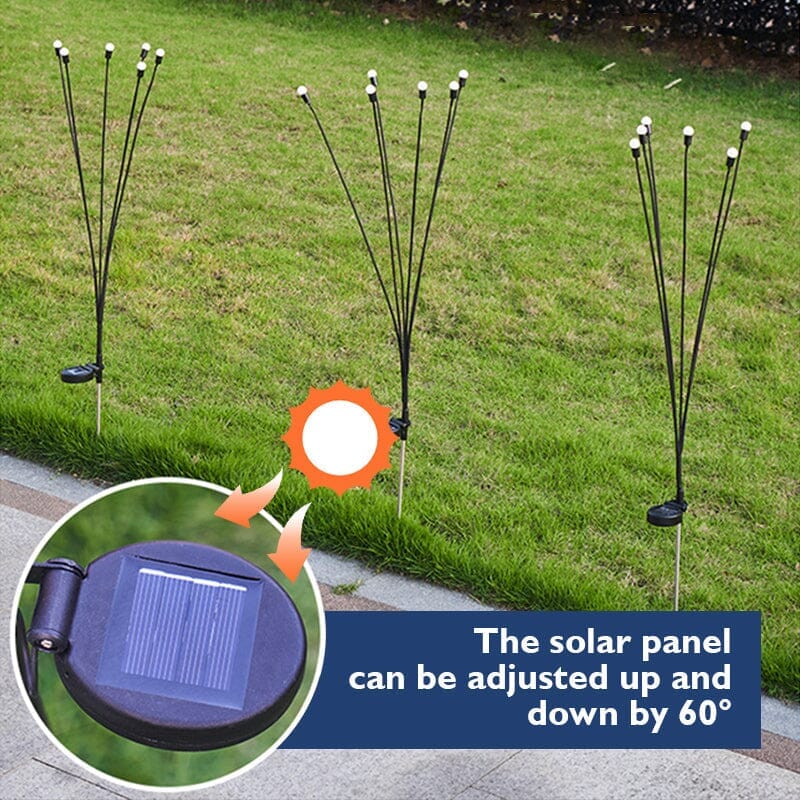Solarbetriebene Glühwürmchen-Gartenleuchte | Brehn