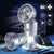 Multifunktionales Solar-Campinglicht mit Ventilator, Bluetooth-Lautsprecher, Powerbank & Kompass | Brehn