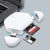 Brehn | 3-in-1 SD/TF-Kartenleser mit USB-, Type-C- & Lightning-Anschlüssen, für SD- & TF-Karten