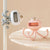 Tragbarer aufladbarer Clip-Kinderwagenventilator mit 130° Oszillation & flexiblem Stativ | Brehn
