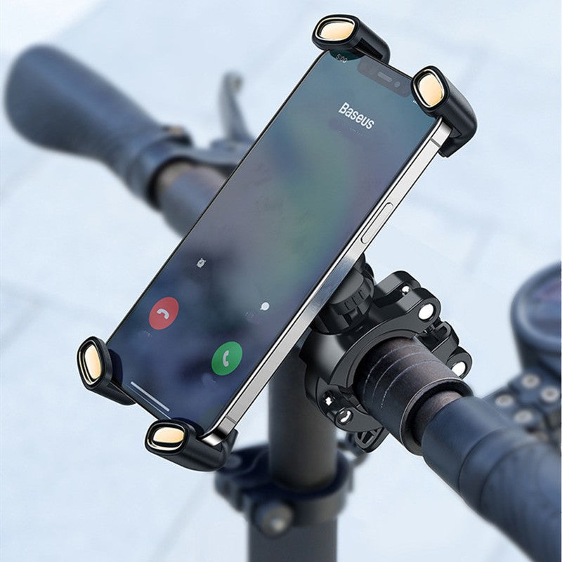 Brehn | Fahrrad Handyhalter, mit 360¬∞ verstellbar & einfacher Installation, für Fahrräder, Motorräder, Rollern