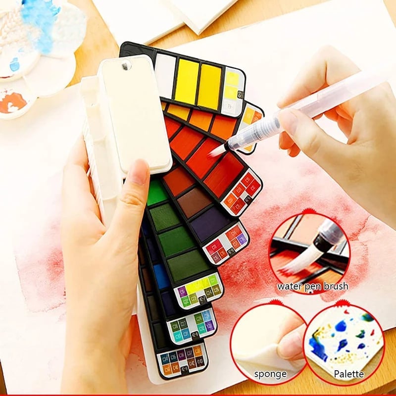 Brehn | PalettePack™ Reisefähiges Malset