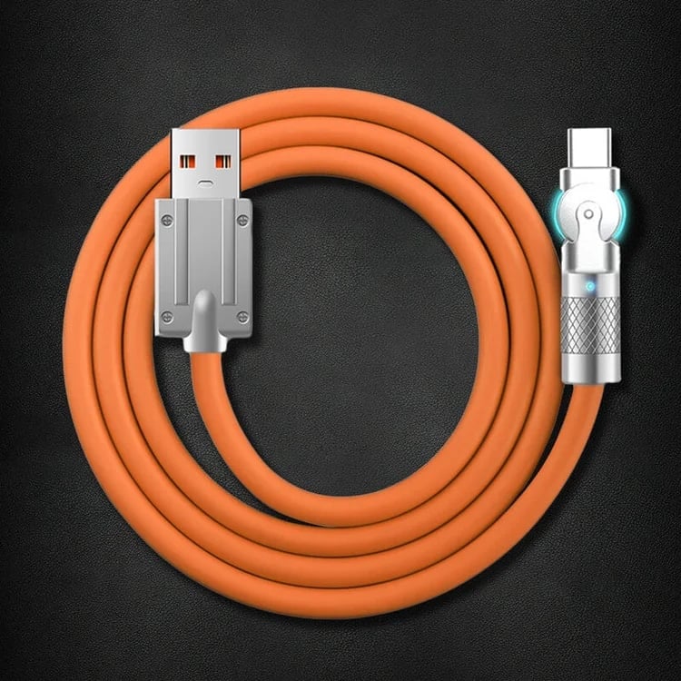 180° drehbares Schnelllade-Kabel | Brehn