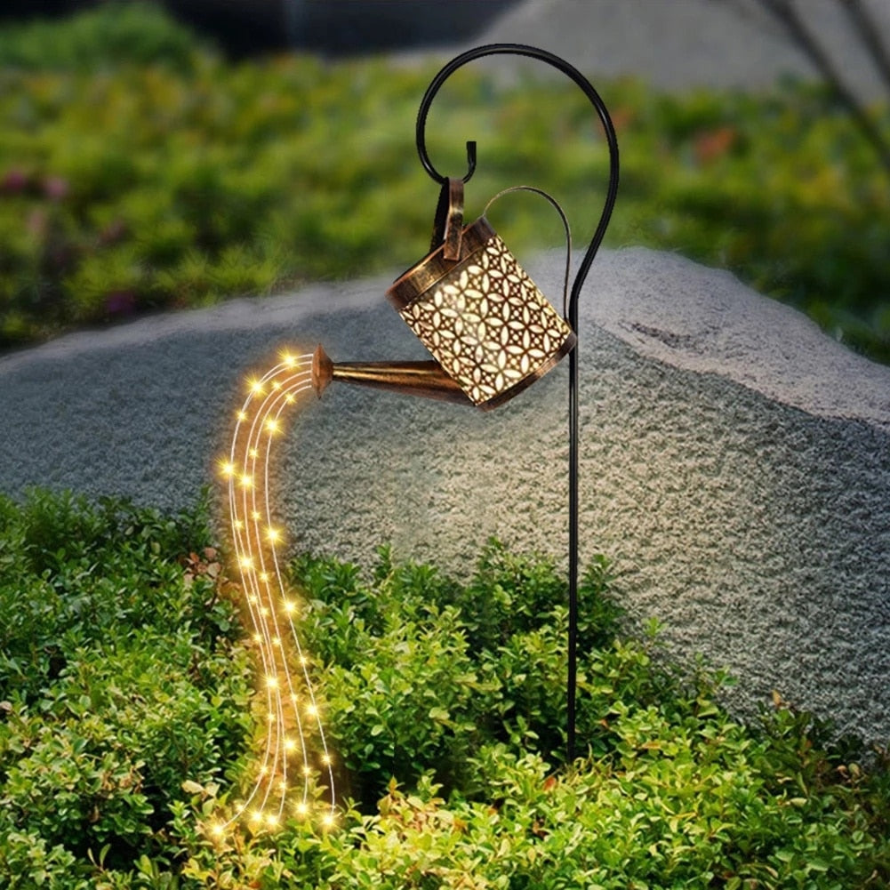 Solar Gießkanne LED Lampe für den Garten | Brehn