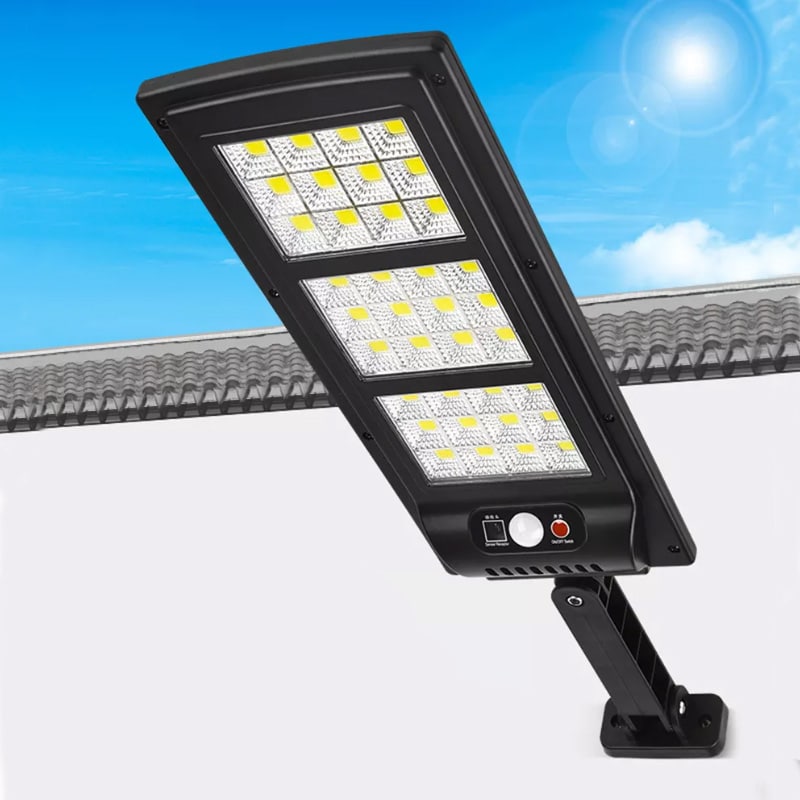 LED-Wegbeleuchtung mit PIR für die Wand - solarbetriebene, ferngesteuerte Lampe | Brehn