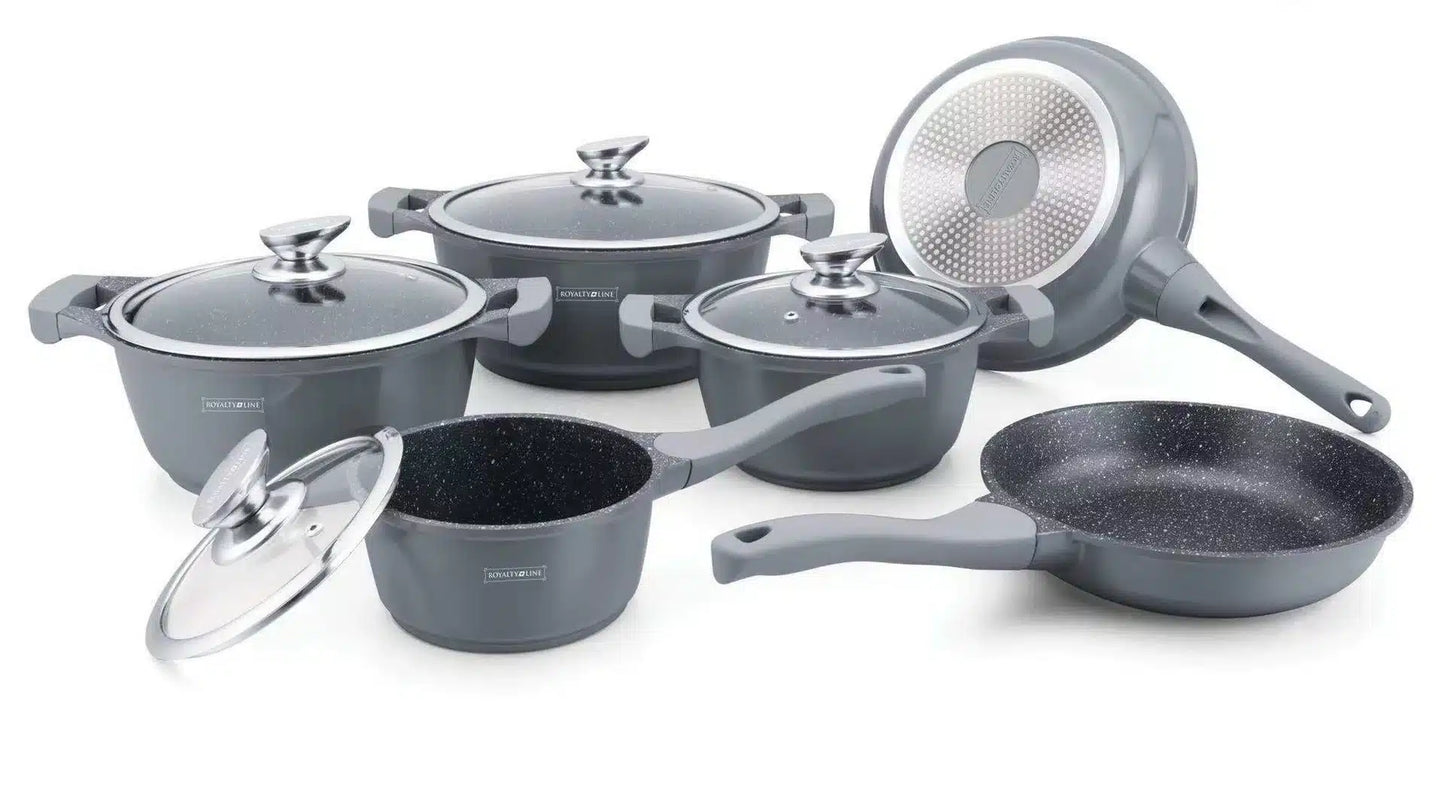 Royalty Line Topfset aus Aluminium (10 Teile) | Brehn