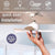 2-in-1 LED-Deckenventilatorlicht mit Fernbedienung, E27/B22-Basis | Brehn