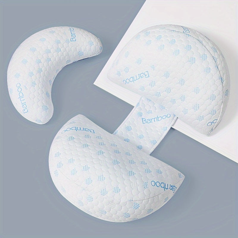Brehn | ComfortNest Preggy Pillow - Luxus Unterstützungskissen für Rücken und Beine