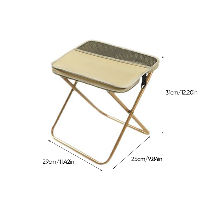 Brehn | Faltbarer Rucksackhocker