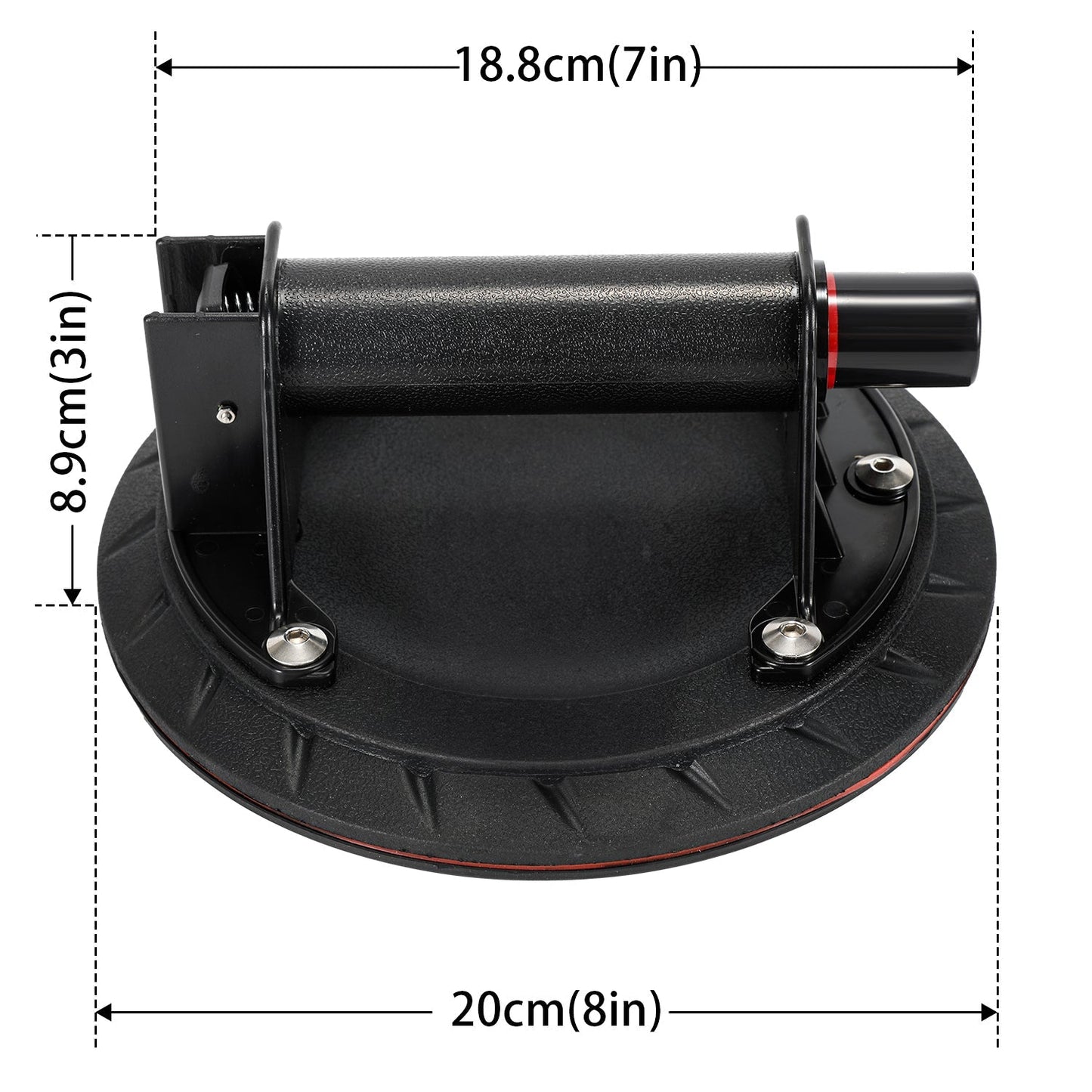 Saugheber Saugnapfhalter 2 Stück max.100KG | Brehn