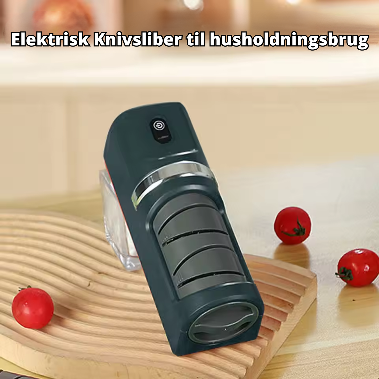 Elektrischer Messerschärfer mit Akku 1200mAh | Brehn