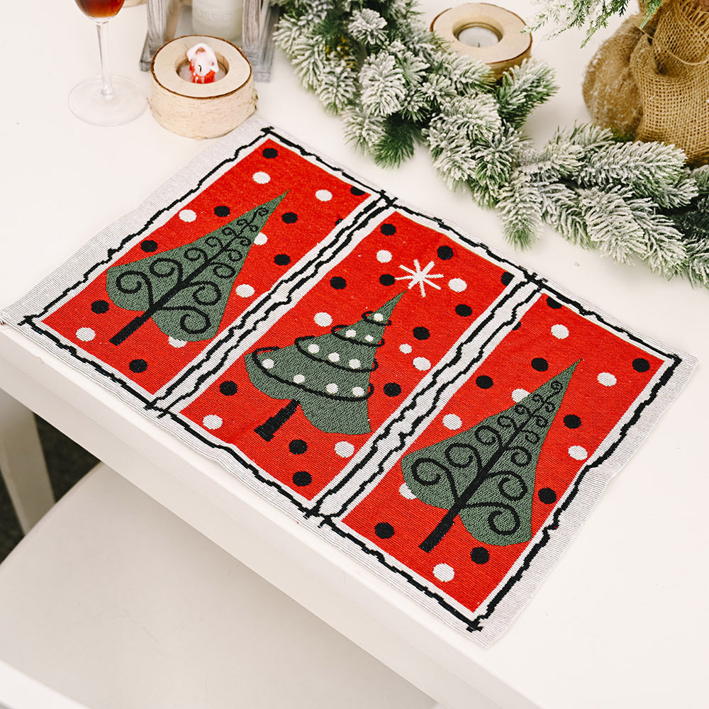 Brehn | Gemischte 2-teilige Weihnachtsuntersetzer