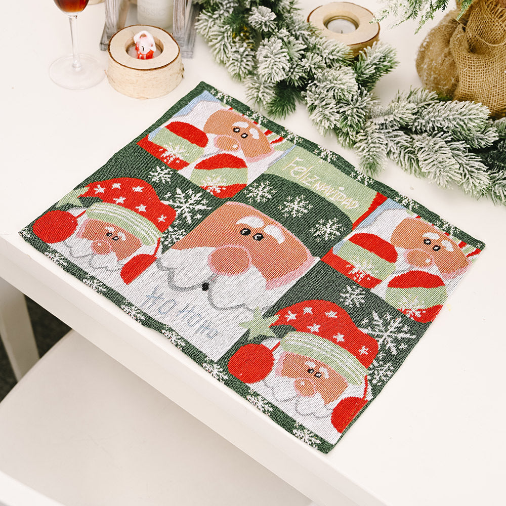 Brehn | Gemischte 2-teilige Weihnachtsuntersetzer