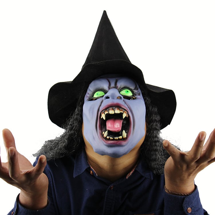 MaskEnigma Halloween Realistische Verkleidung für ältere Menschen