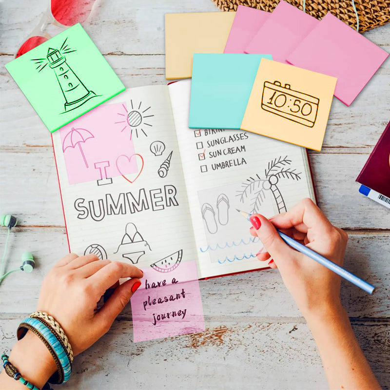Brehn | Transparent Sticky Notes
