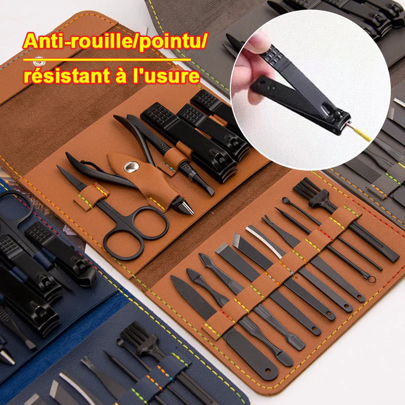 Set von 16 Nagelschneidern | Brehn